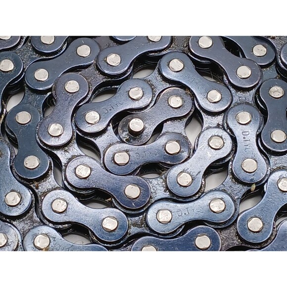 Vintage D. TYC Chain 1970s 80s Bicycle Bike Tien Yuen MFG. 53" Length, 53 Links - Picture 13 of 13